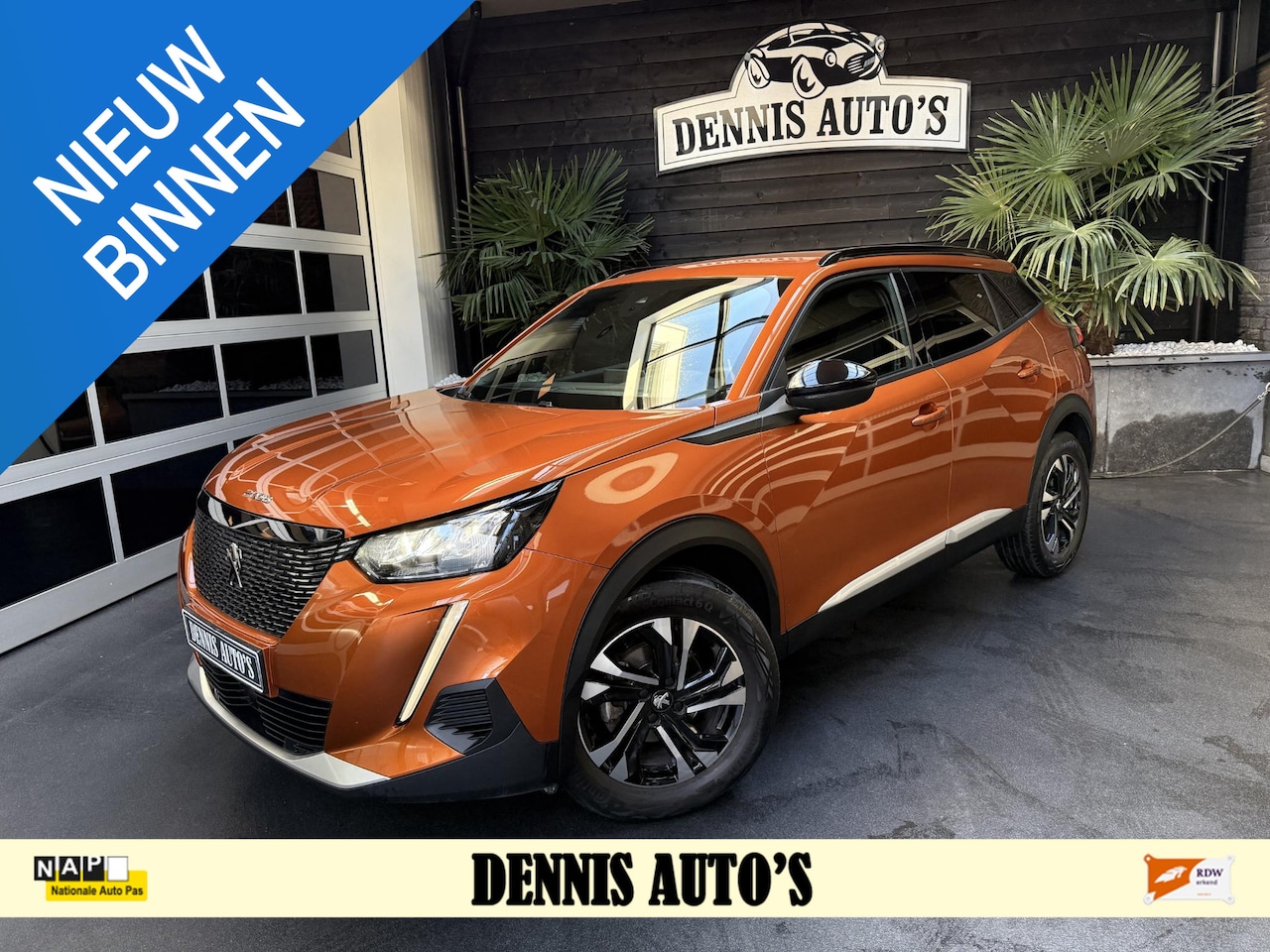 Peugeot 2008 - 1.2 PureTech 130 Allure Automaat! - AutoWereld.nl
