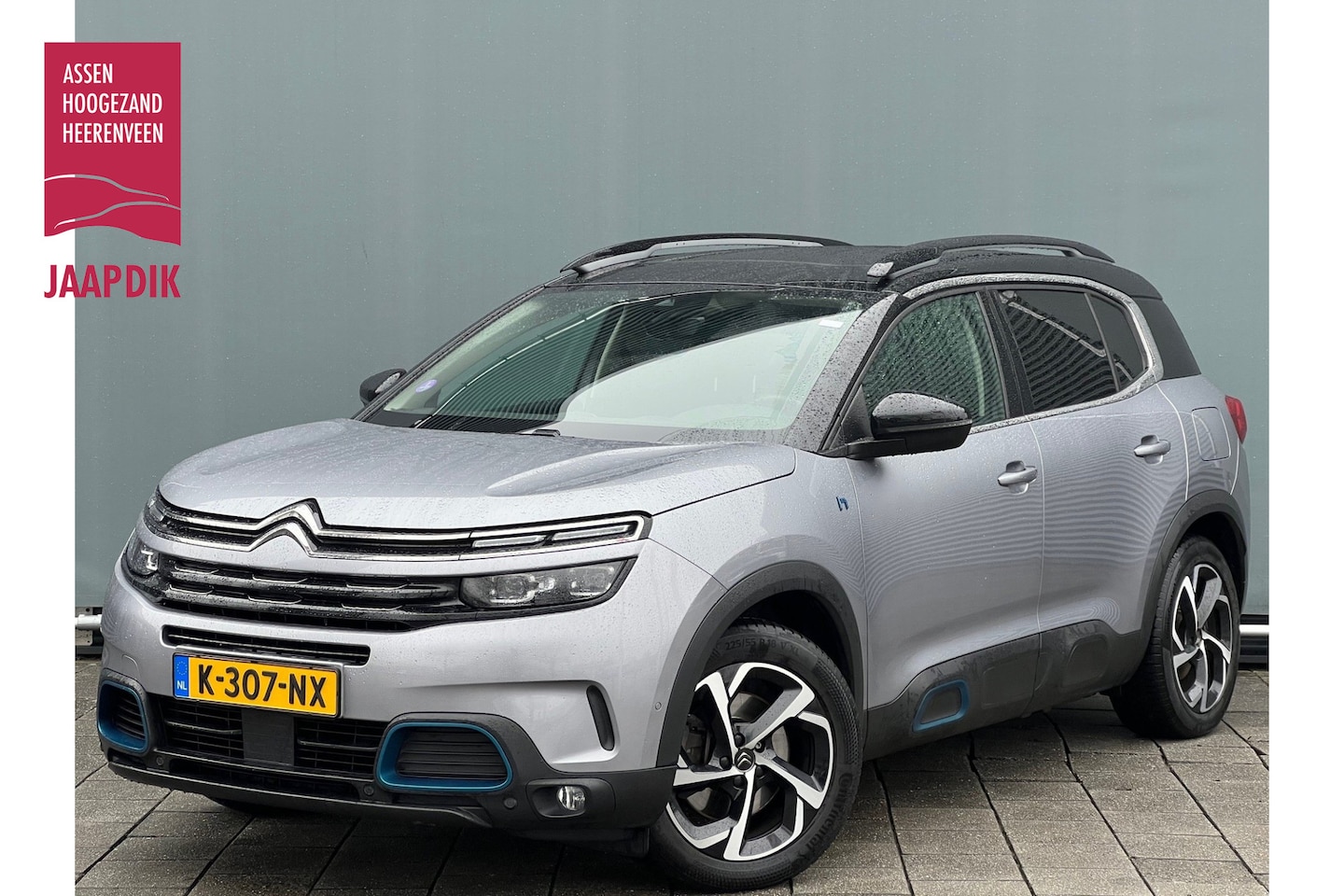 Citroën C5 Aircross - BWJ 2021 | 1.6 Plug-in Hybrid 225PK Business Plus | TREKHAAK | PANO DAK | CAMERA A | STOEL - AutoWereld.nl