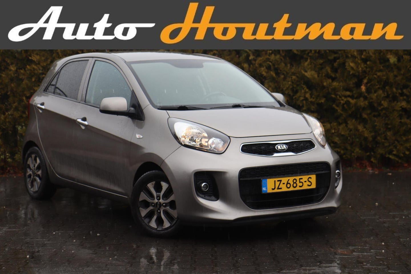 Kia Picanto - 1.0 CVVT ComfortPlusLine Navigator Ecc | Cruise | Navi | Camera | Iso - Fix | 1e eigenaar - AutoWereld.nl
