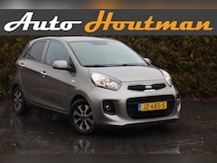 Kia Picanto - 1.0 CVVT ComfortPlusLine Navigator Ecc | Cruise | Navi | Camera | Iso - Fix | 1e eigenaar