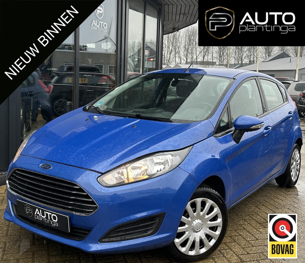 Ford Fiesta - 1.0 Champion | NL AUTO | Airco | Trekhaak | 2 Sleutels | 5 Deurs | - AutoWereld.nl