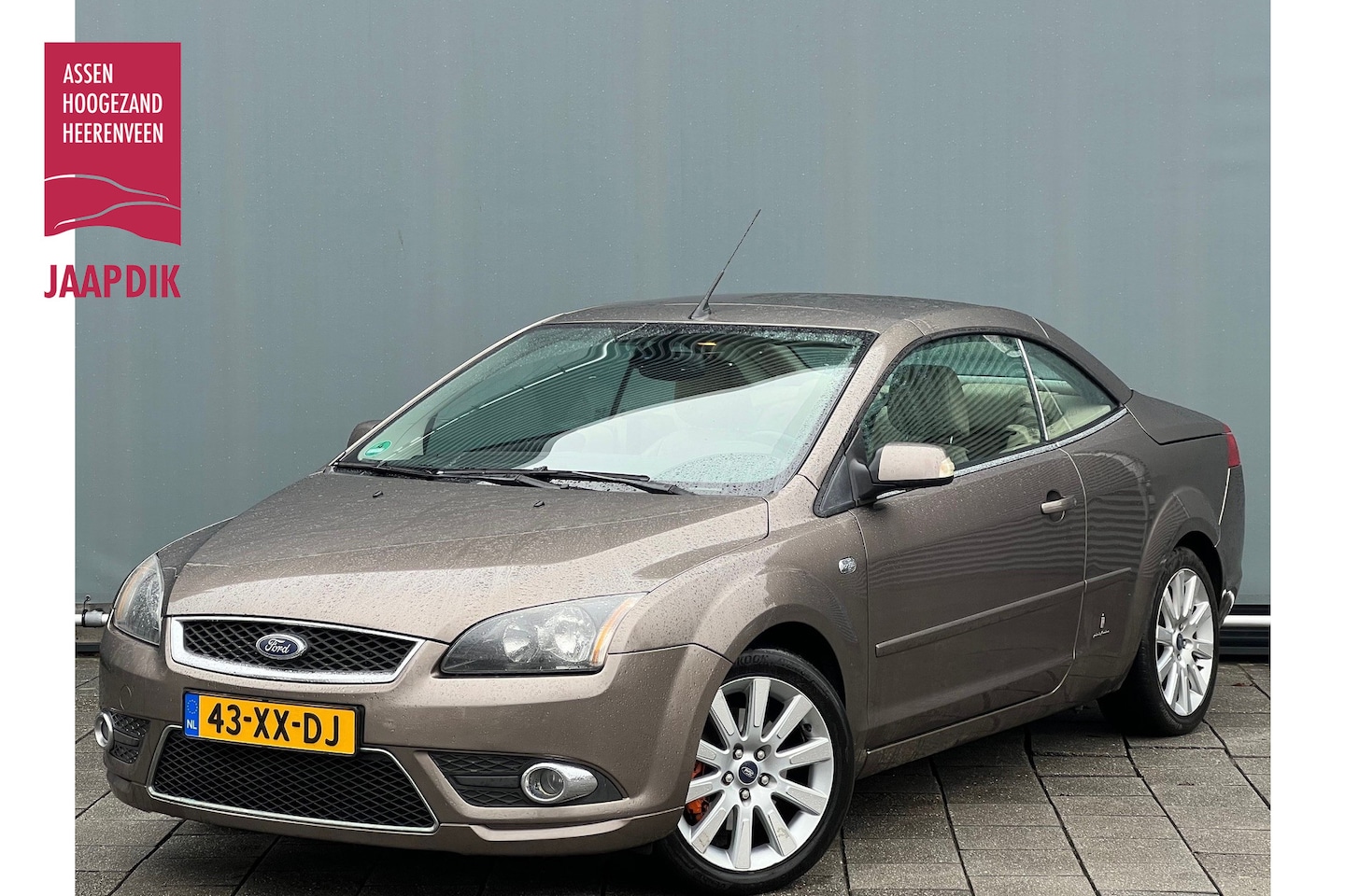 Ford Focus Coupé-Cabriolet - BWJ 2007 | 2.0-16V 146PK Titanium AUTOMAAT | TREKHAAK | LEER | CLIMA | NAVI | CRUISE | PDC - AutoWereld.nl