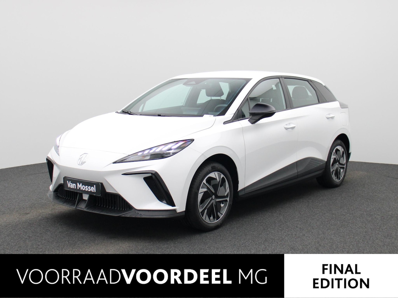 MG MG4 - Standard 51 kWh Final Edition | Allerlaatste kans!! | Voorraadvoordeel | Carplay | Led kop - AutoWereld.nl