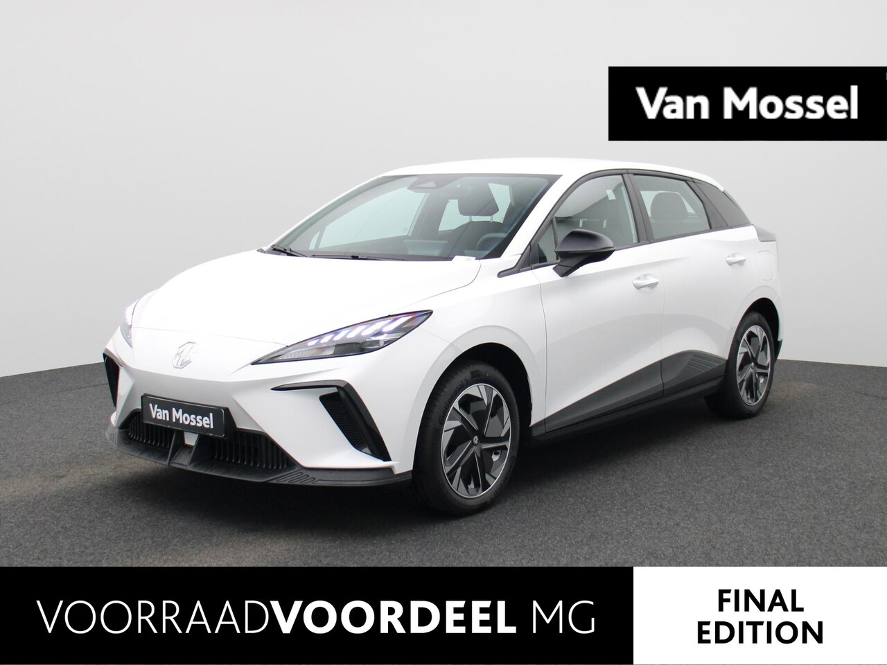 MG MG4 - Standard 51 kWh Final Edition | Allerlaatste kans!! | Voorraadvoordeel | Carplay | Led kop - AutoWereld.nl