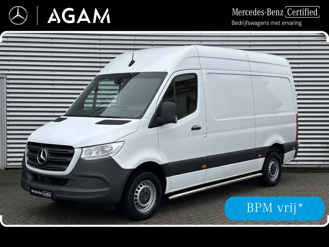 Mercedes-Benz Sprinter - 317 CDI L2H2 Automaat Carplay Navigatie Camera 3500kg Trekgewicht - AutoWereld.nl