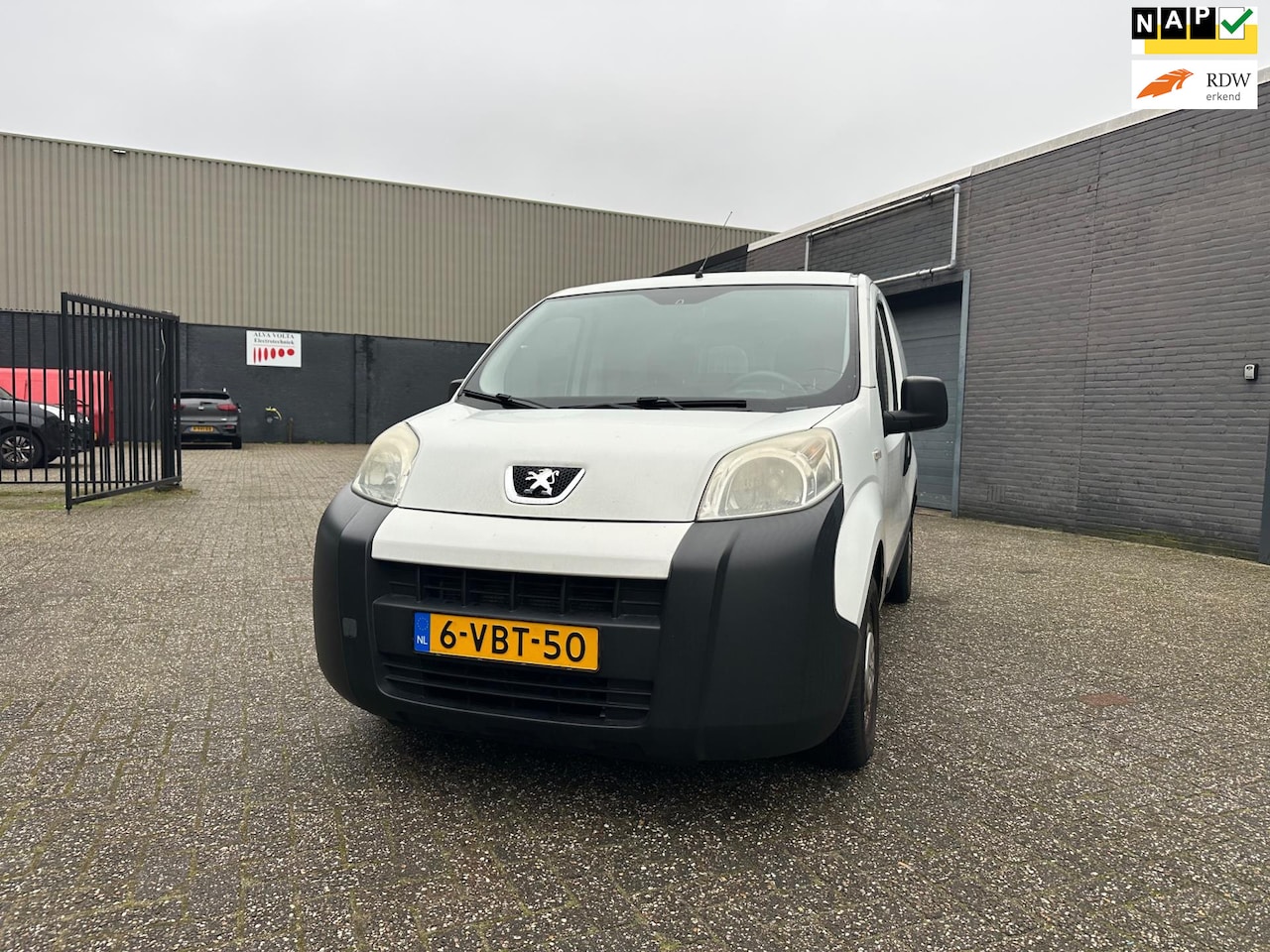 Peugeot Bipper - 1.4 HDi XR ABS Airbag Elek. Pakket PDC Marge APK NAP. - AutoWereld.nl