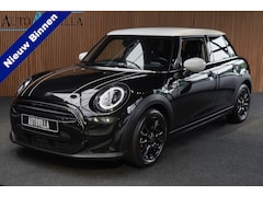 MINI Cooper - 1.5 Navi Leer Camera PDC Carplay Keyless Go & Entry LM velgen Zwarte binnenhemel Stoelverw