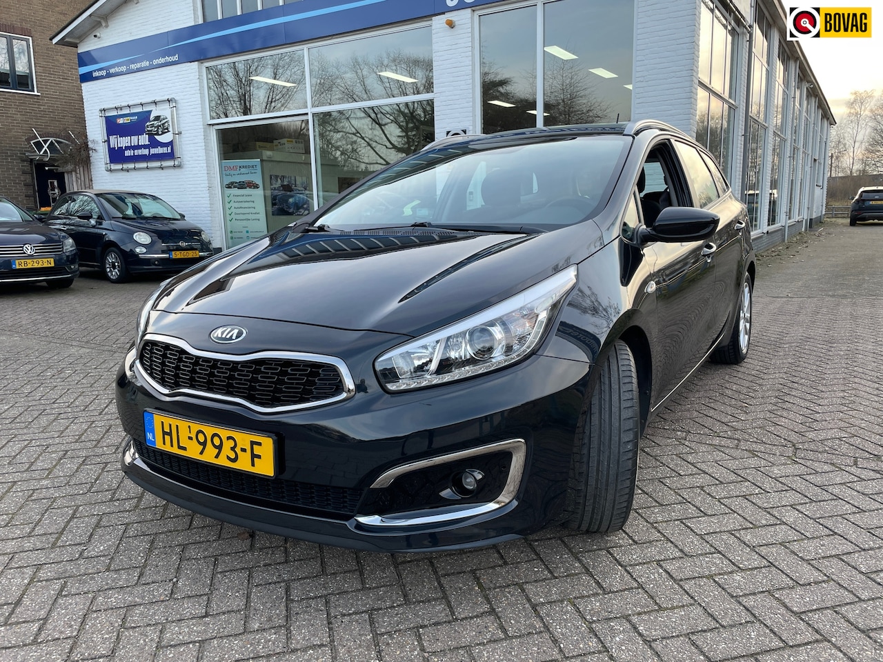 Kia Cee'd Sportswagon - 1.6 GDI First Edition 1 EIGENAAR!! - AutoWereld.nl