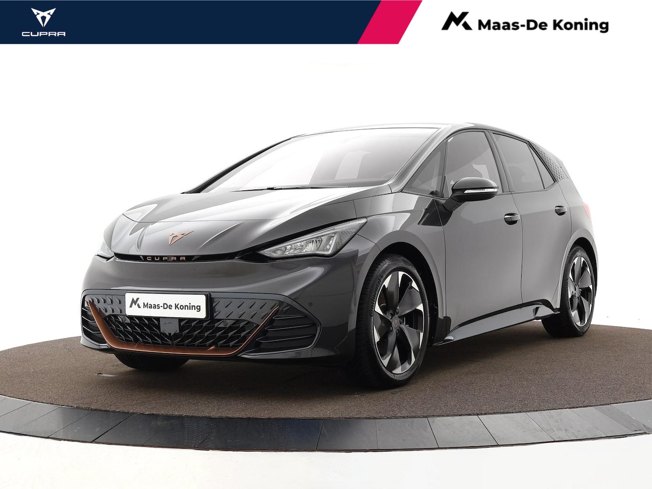 CUPRA Born - 204pk Business 62 kWh · Apple/Android Car Play · Camera · Navigatie · P-Sensoren · Sfeerve - AutoWereld.nl