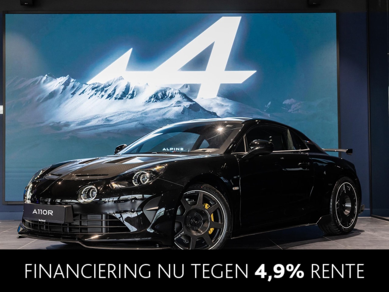 Alpine A110 - 1.8 Turbo R 300PK | FOCAL PREMIUM | CARPLAY  | CARBON WIELEN/MOTORKAP/SKIRTS/ DAK/DIFFUSER - AutoWereld.nl