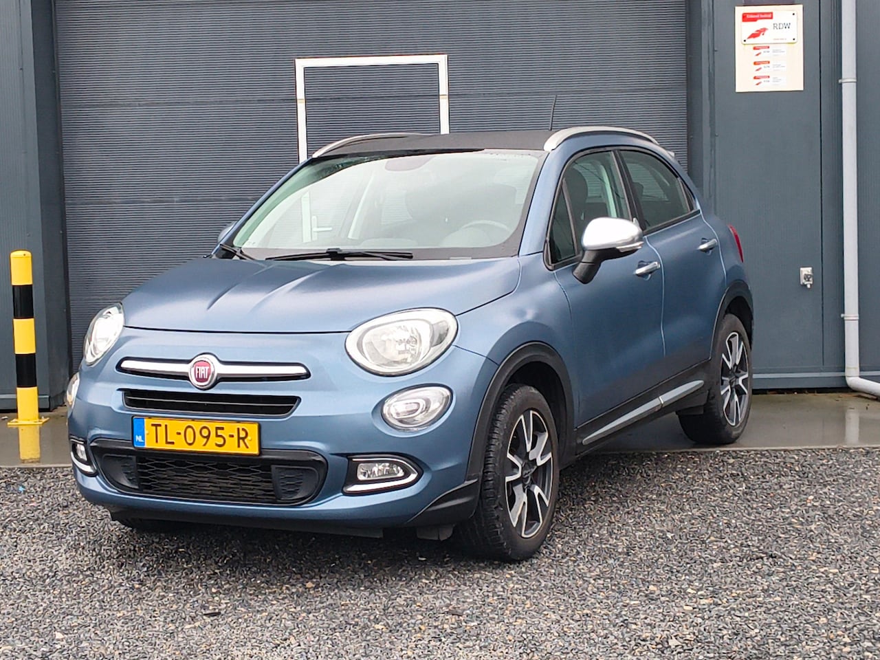 Fiat 500 X - 1.4 Turbo MultiAir Mirror Nap Airco Nette Auto - AutoWereld.nl