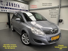 Opel Zafira - 1.8 Cosmo 1e eigenaar 7 persoons | Cruise control | Dimlichten automatisch | Electronic cl