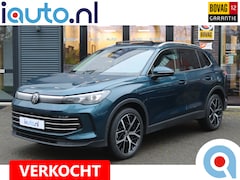 Volkswagen Tiguan - 1.5 eHybrid 204pk Elegance Pano/IQ.Light HD/360/Head-up/Keyless/ACC/DCC/ErgoActive/Dodehoe