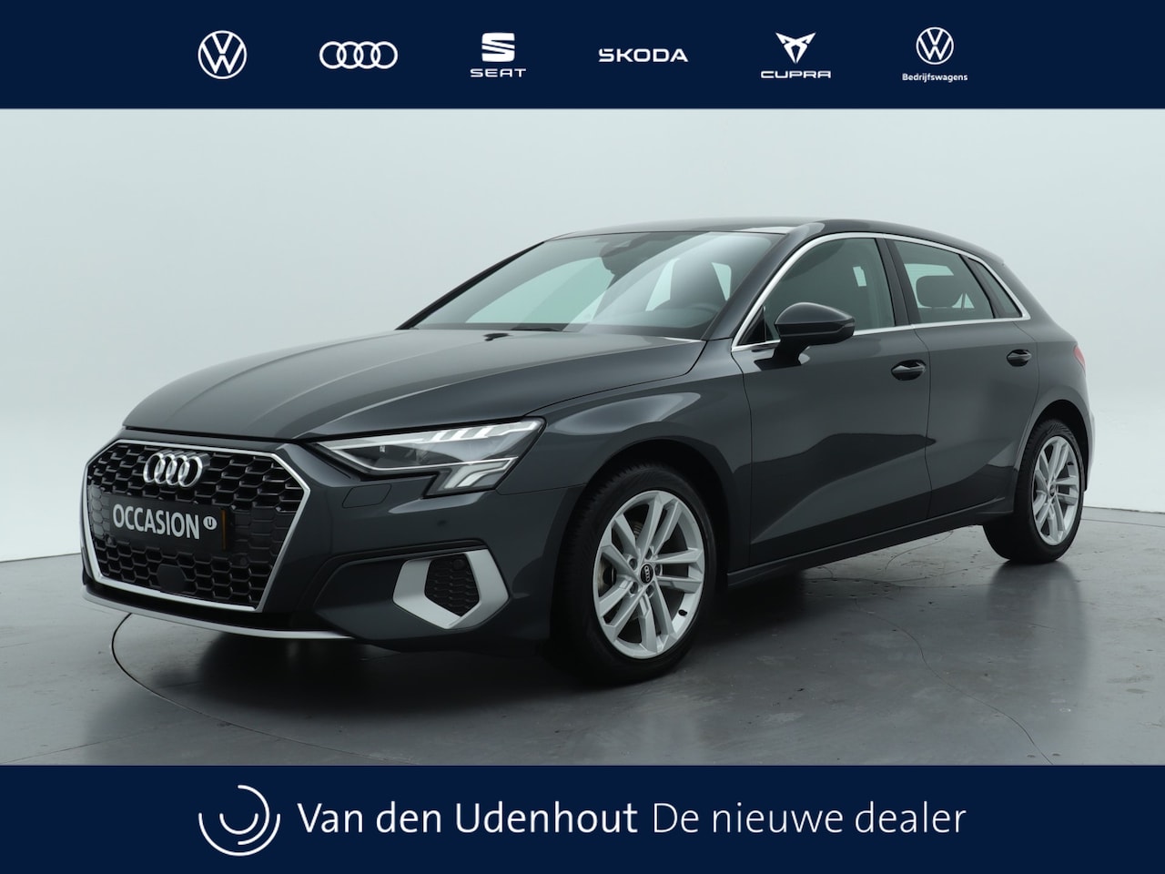 Audi A3 Sportback - 30 TFSI Advanced edition | Climate control | Camera | Carplay | Climate control | Camera | - AutoWereld.nl