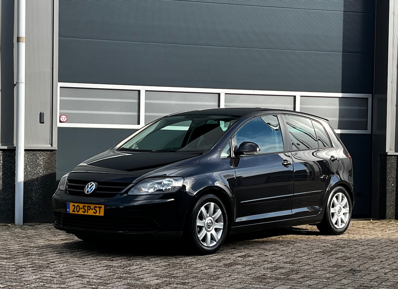 Volkswagen Golf Plus - 1.6 FSI Sportline bj.2006 Opendak|Trekh|Clima|Cc|Nap. - AutoWereld.nl