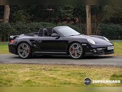 Porsche 911 Cabrio - Turbo PDK als nieuw 500pk chrono pakket sperdifferentieel