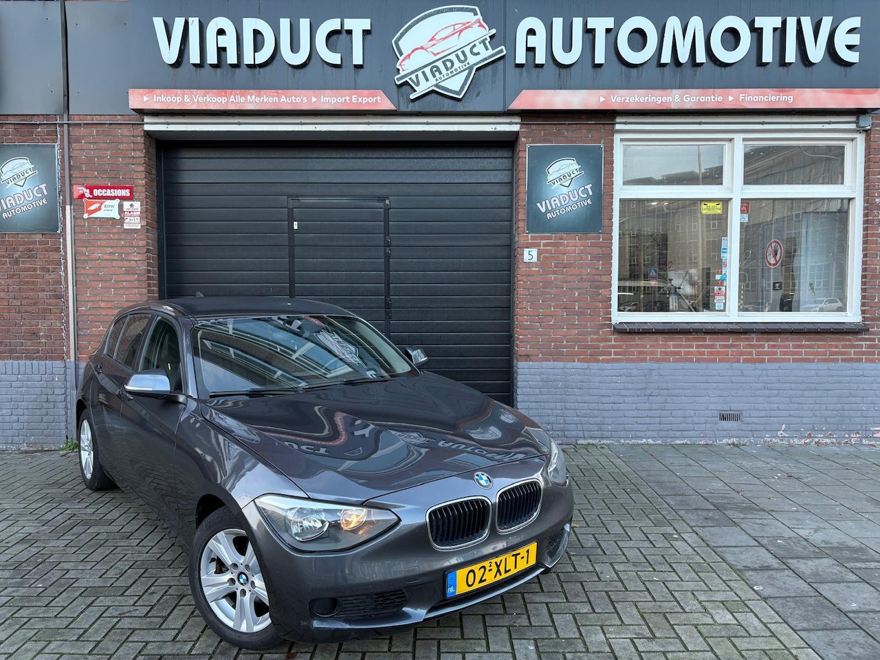BMW 1-serie - 116i AUT NAP - AutoWereld.nl