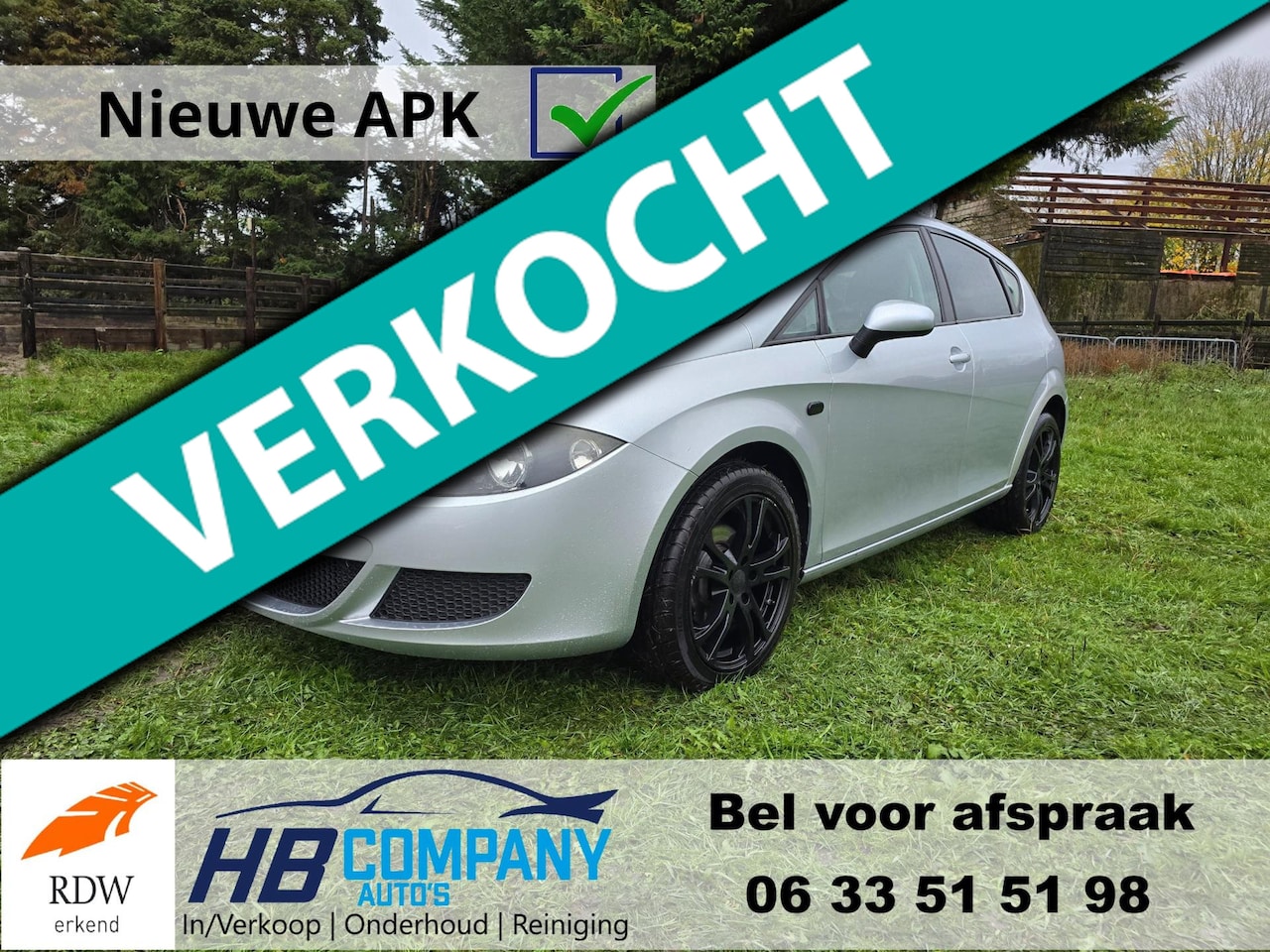 SEAT Leon - 1.6 Sport | Nieuwe Distributieriem | Nieuwe APK | Zeer nette staat!! - AutoWereld.nl