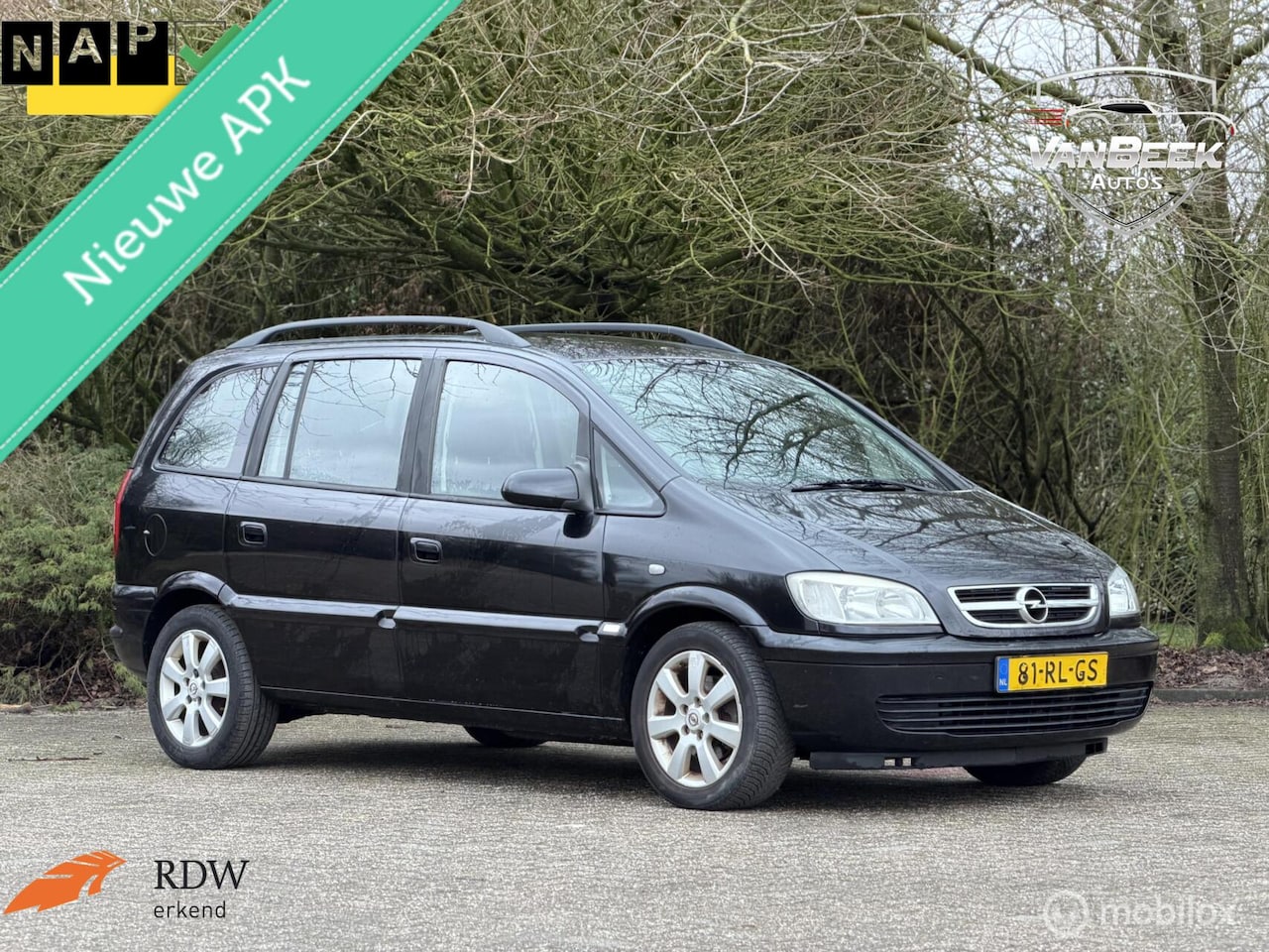 Opel Zafira - 1.6-16V Elegance nwe apk - AutoWereld.nl