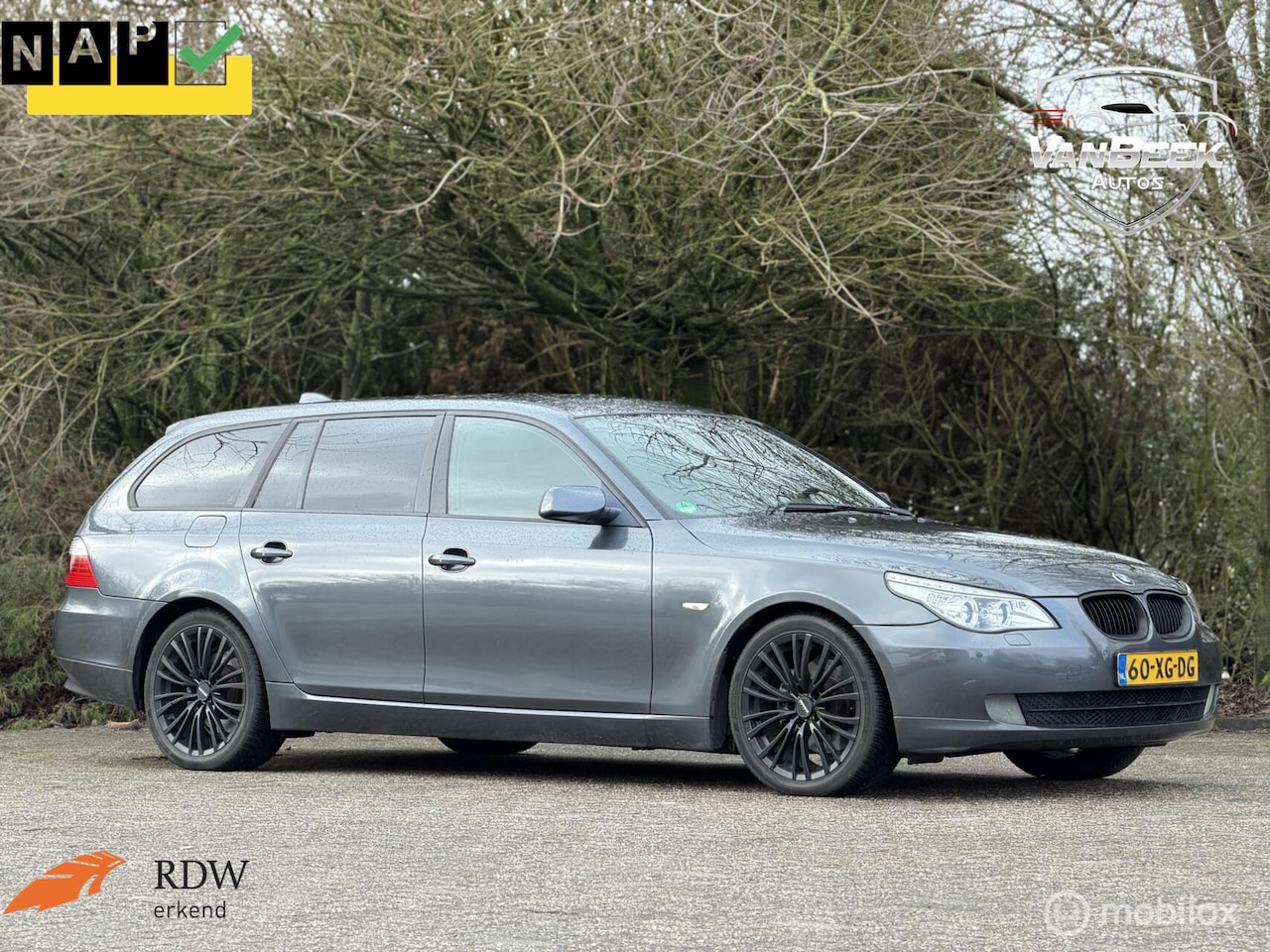 BMW 5-serie Touring - 523i High Executive 523i High Executive - AutoWereld.nl