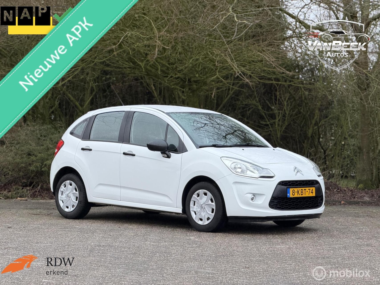 Citroën C3 - 1.0 VTi Attraction apk airco nap - AutoWereld.nl