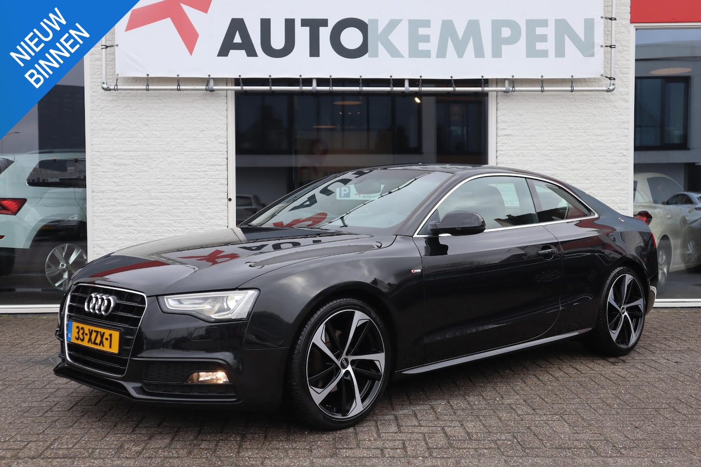 Audi A5 Coupé - 1.8 TFSI S Edition S-LINE|NAVI|LEDER INTERIEUR|MOOIE STAAT - AutoWereld.nl