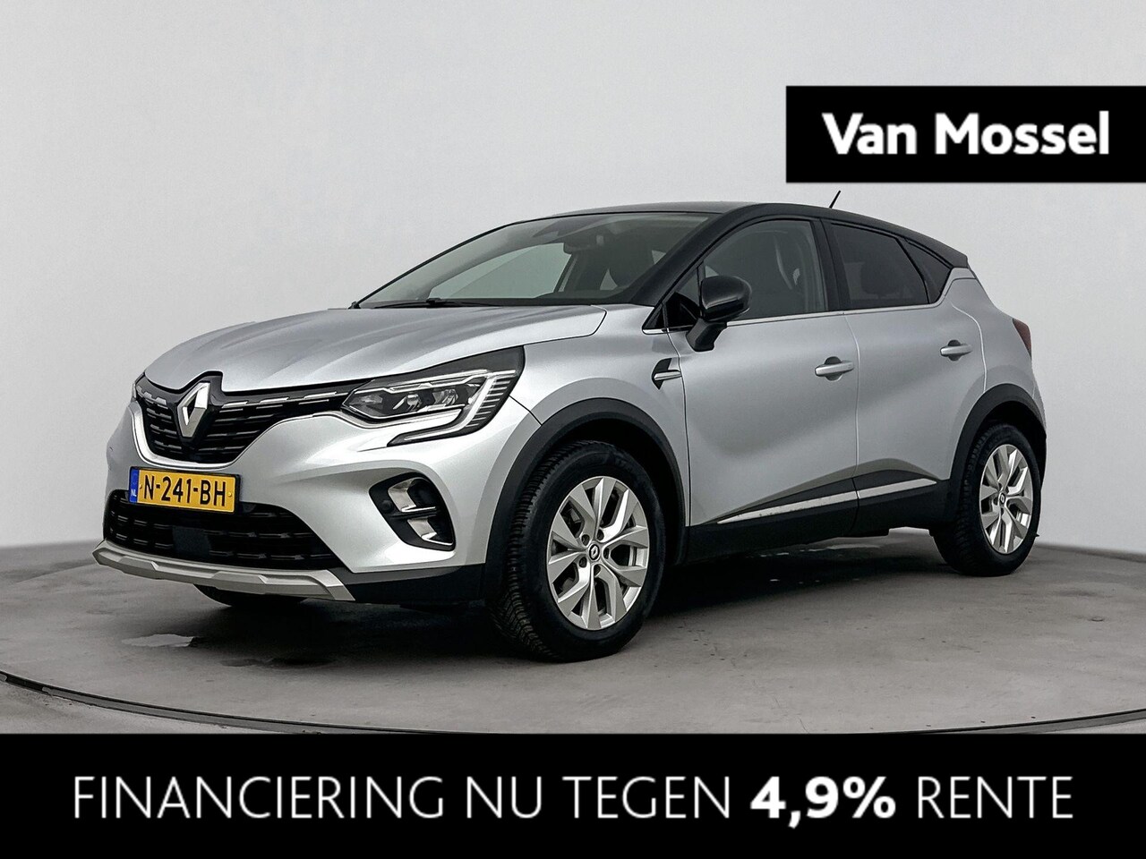 Renault Captur - 1.0 TCe 90Pk Intens | Navigatie | Apple & Android Carplay | Parkeersensoren & Camera | Cli - AutoWereld.nl