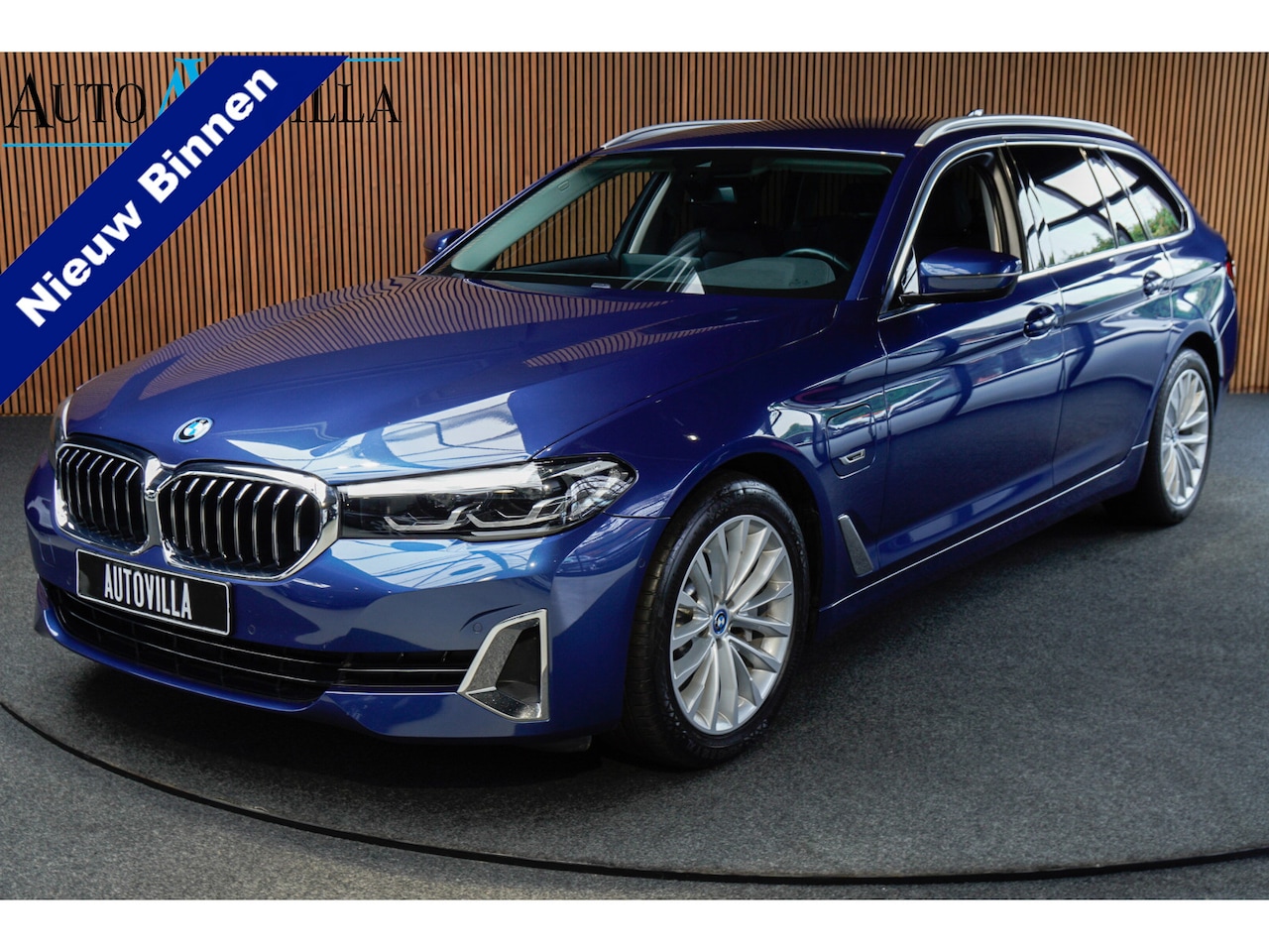 BMW 5-serie Touring - 530e xDrive Navi Leer Camera Memory Elektr. achterklep Virtual Carplay LED Stoelverwarming - AutoWereld.nl