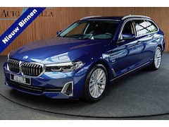BMW 5-serie Touring - 530e xDrive Navi Leer Camera PDC Carplay LED Climate voor & achter Elektr. achterklep Virt