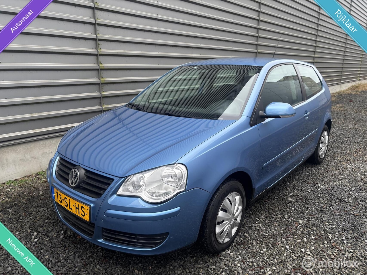 Volkswagen Polo - 1.4-16V AUTOMAAT|AIRCO|TREKHAAK|NW APK|3DRS - AutoWereld.nl