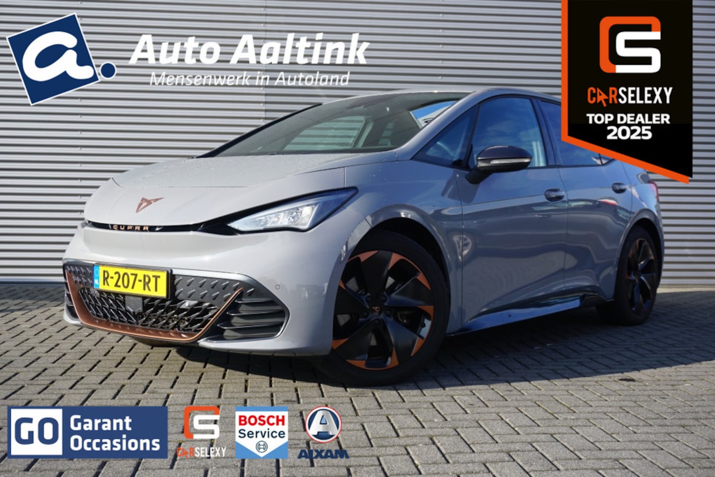 CUPRA Born - Adrenaline One 62 kWh 100% ELEKTRISCH | AUTOMAAT | 90% SOH - AutoWereld.nl
