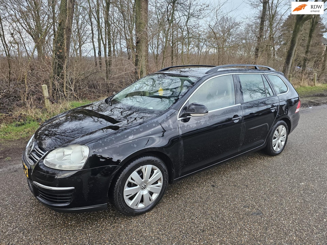 Volkswagen Golf Variant - 1.9 TDI Highline BlueMotion EXPORT - AutoWereld.nl