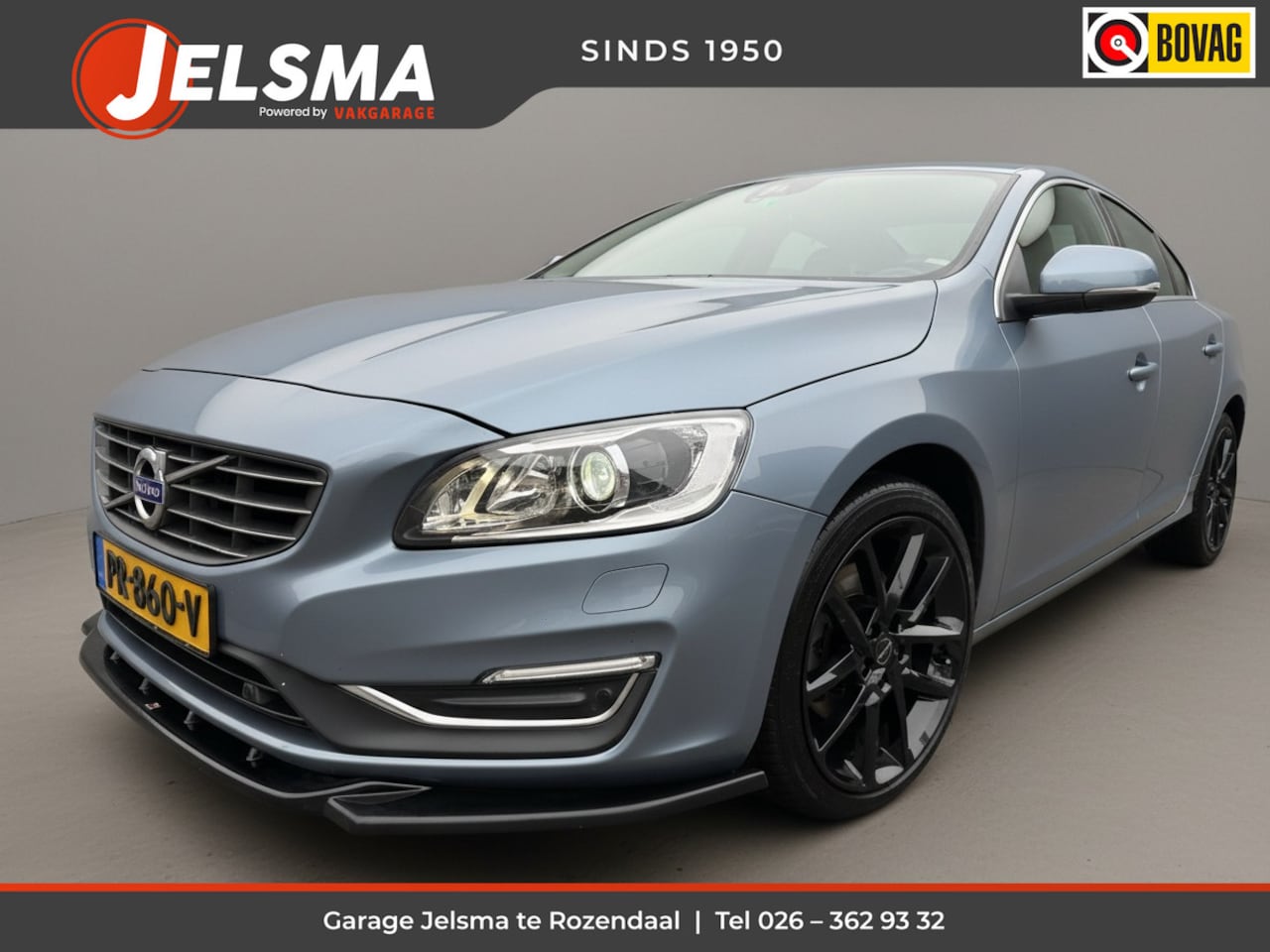 Volvo S60 - 2.0 T3 Nordic+ Luxury-line, Schuifdak | Leer | Trekhaak - AutoWereld.nl