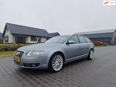 Audi A6 Avant - 2.0 TFSI Business NAVI PSENSOR LEDER CRUISE 2 X SLEUTELS