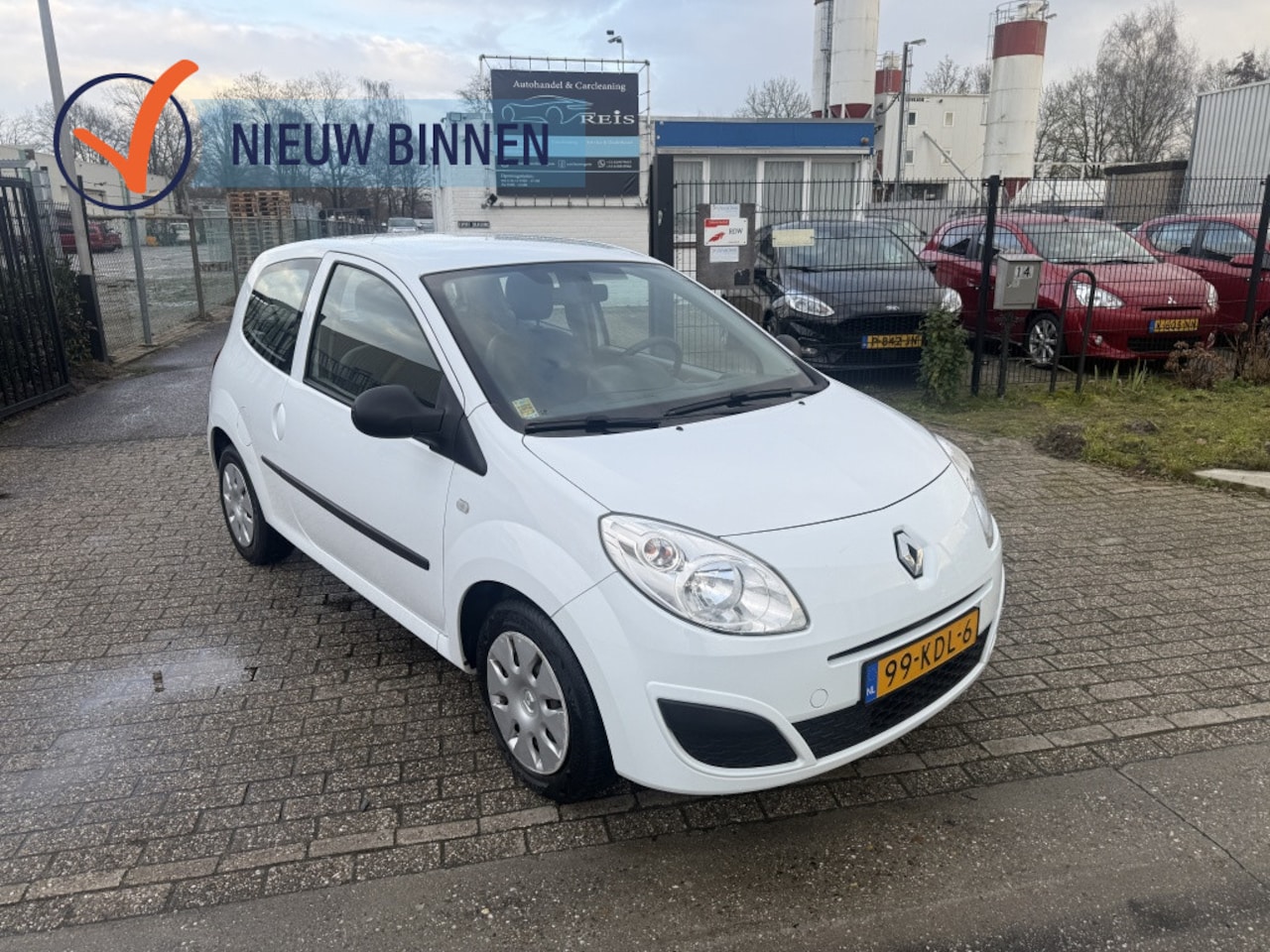 Renault Twingo - 1.2 Authentique*NIEUWAPK*AIRCO* - AutoWereld.nl
