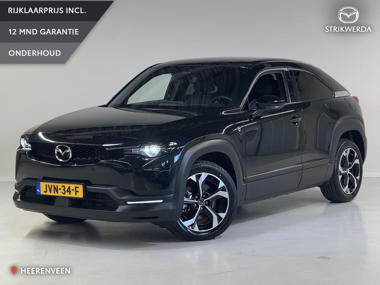 Mazda MX-30 - e-SkyActiv R-EV 170 Exclusive-line Stoel-stuurverwarming | Memory | HUD - AutoWereld.nl