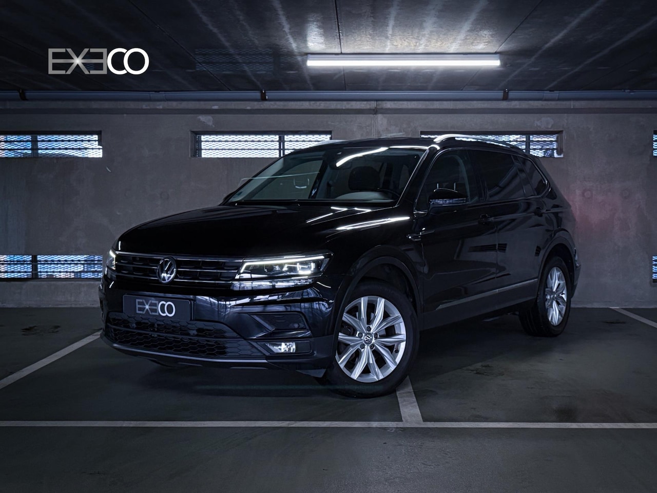 Volkswagen Tiguan Allspace - 1.4 TSI Highline 7p.|ACC|LED|DSG|Trekhaak - AutoWereld.nl