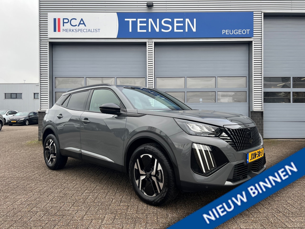 Peugeot 2008 - 1.2 Hybrid 145PK Allure | Automaat | Navigatie | Keyless | Dodehoek bewaking | Adaptieve c - AutoWereld.nl