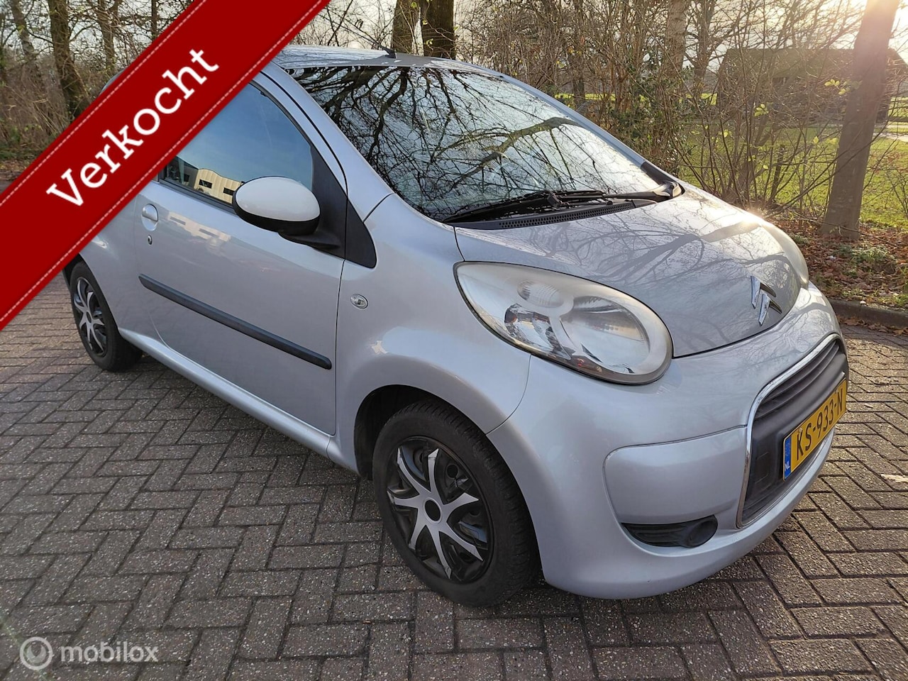 Citroën C1 - 1.0-12V Airco Ambiance Koppeling matig APK 1-2027 - AutoWereld.nl