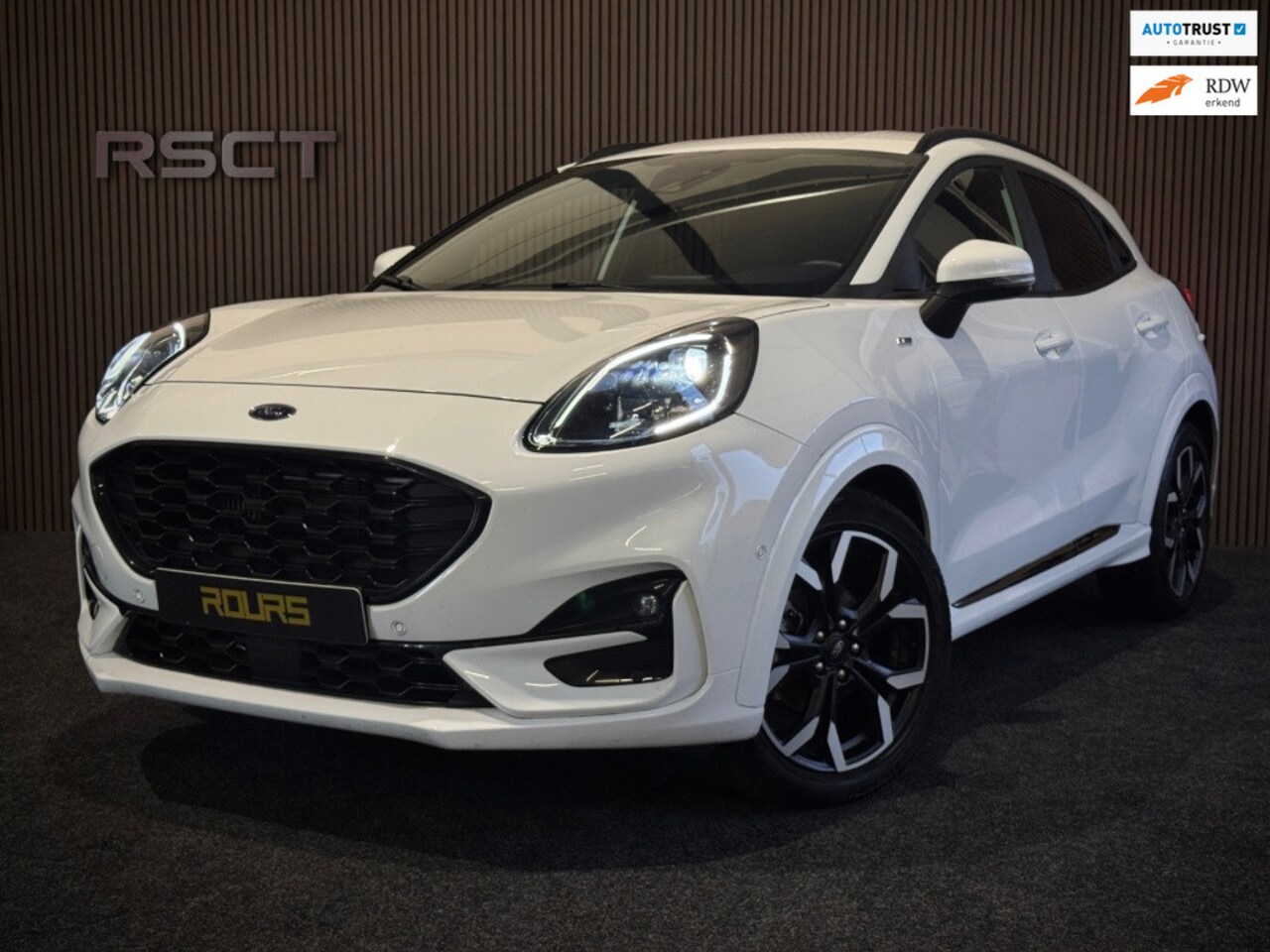 Ford Puma - 1.0 EcoBoost Hybrid ST-Line|B&O|Blindspot|Camera|Automaat - AutoWereld.nl