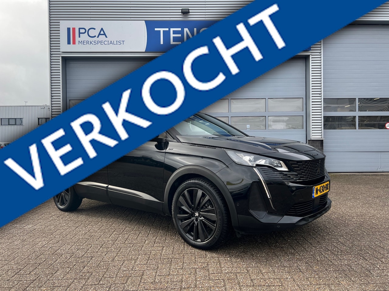 Peugeot 5008 - 1.6 180PK GT | Automaat | Panoramadak | Black pack | Trekhaak | Keyless | Electrische acht - AutoWereld.nl
