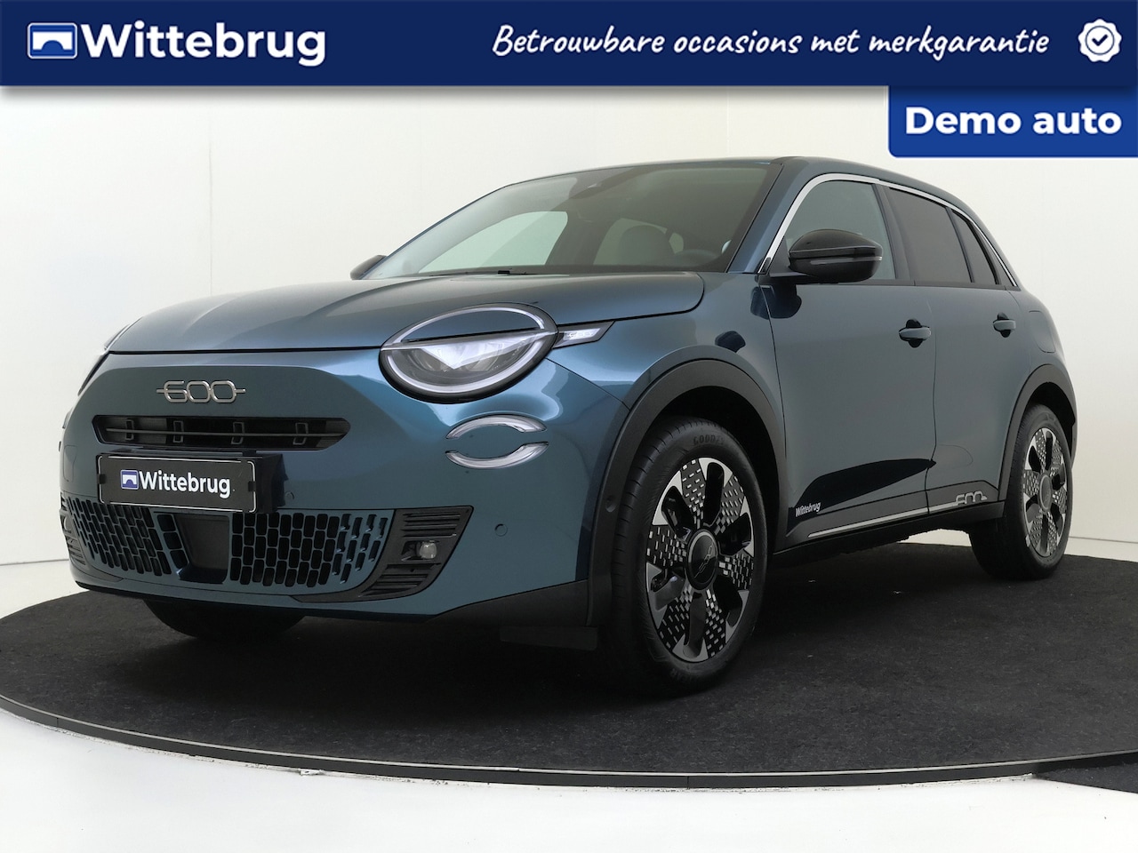 Fiat 600e - La Prima 54 kWh La Prima 54 kWh - AutoWereld.nl