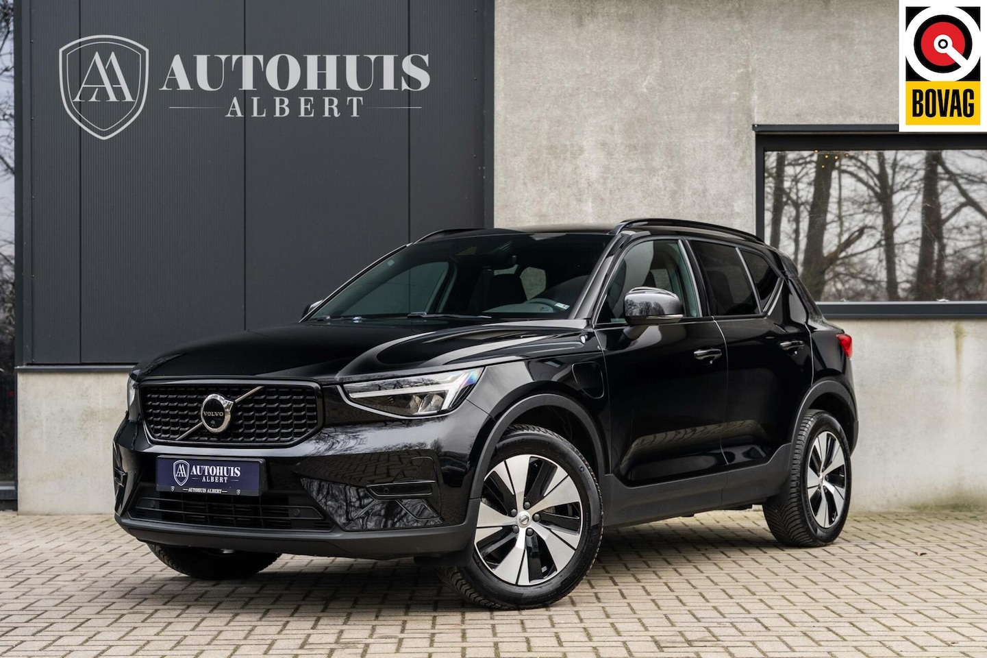 Volvo XC40 - 1.5 T5 Plug-in hybrid Plus Dark 360c ACC H&K BLIS - AutoWereld.nl