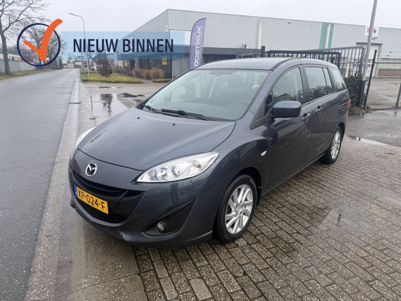 Mazda 5 - 2.0 TS 2.0 TS+ - AutoWereld.nl