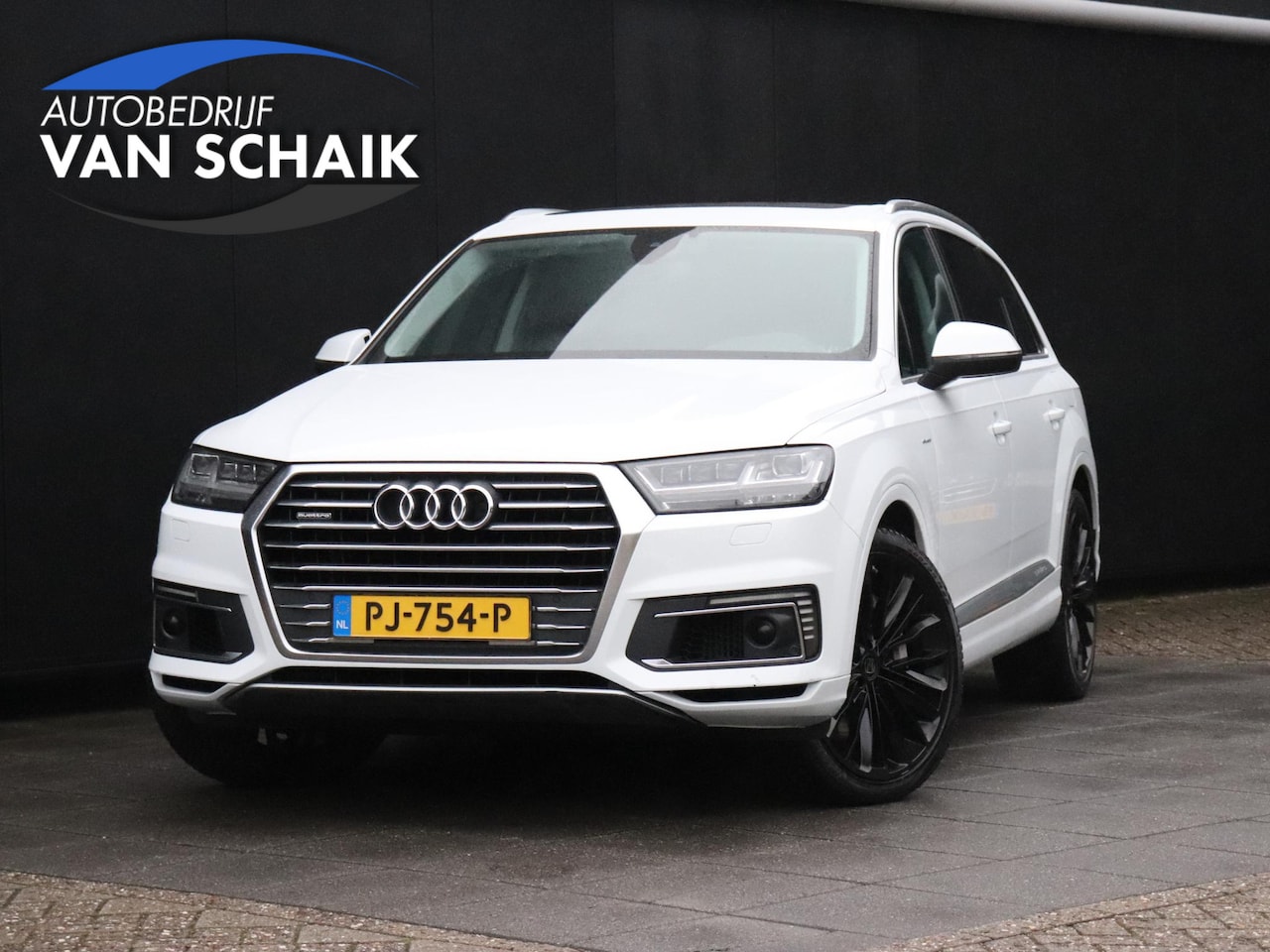 Audi Q7 - 3.0 TDI e-tron quattro Premium | LEDER | MEMORY | PANO-DAK | BOSE | CAMERA | STOEL/STUURVE - AutoWereld.nl
