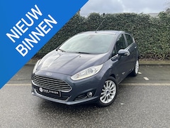 Ford Fiesta - 1.0 EcoBoost Titanium X * Nap * Nwe Distributie * Garantie