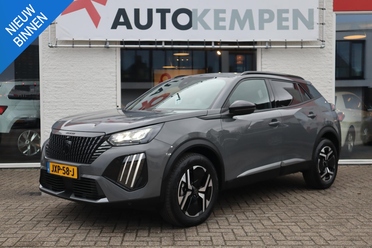 Peugeot 2008 - 1.2 Hybrid 136 ALLURE VISION PLUS 360 CAMERA|NAVI|ADAPTIVE CRUISE|APPLE CARPLAY - AutoWereld.nl