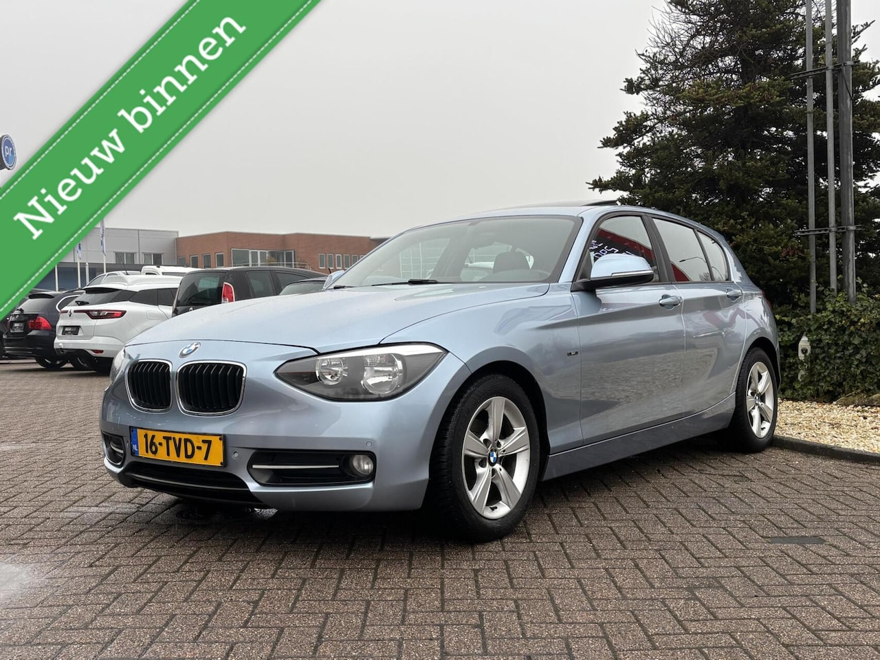 BMW 1-serie - 116i Business 116i Business, Sport-Line, Trekhaak, Dakje! - AutoWereld.nl