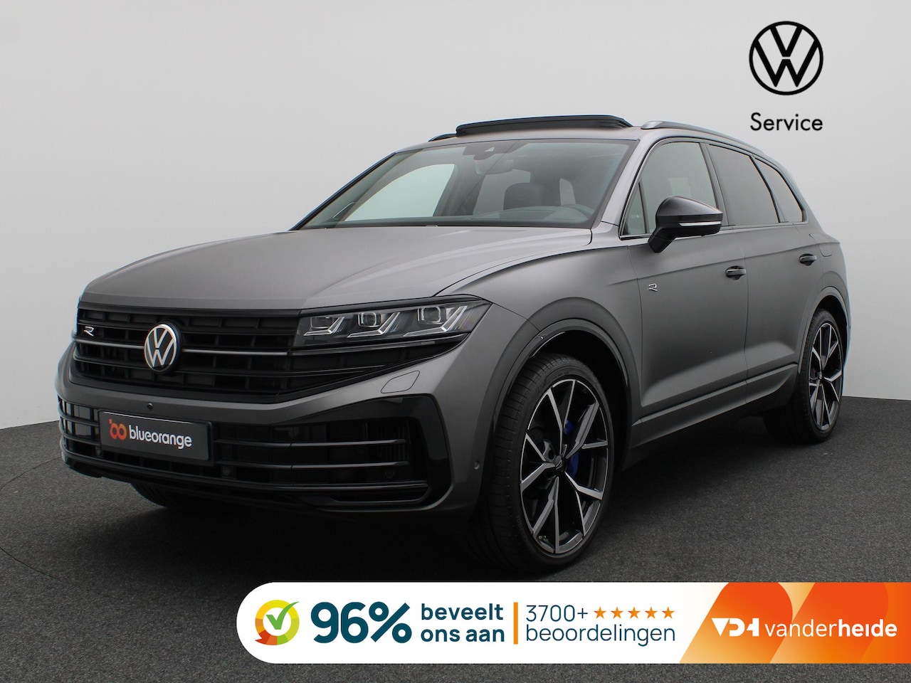 Volkswagen Touareg - 3.0 TSi eHybrid 4MOTION R Edition 463PK Aut. Trekhaak, 22" LM Velgen, Pano-Schuifdak, Pugl - AutoWereld.nl