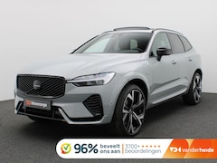 Volvo XC60 - 2.0 T6 Plug-in hybrid AWD Plus Black Edition 350PK Facelift, Trekhaak inklapbaar, Panorama